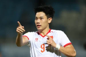 Đình Bắc nhận điểm 10 ở trận ra quân ASEAN Cup 2026