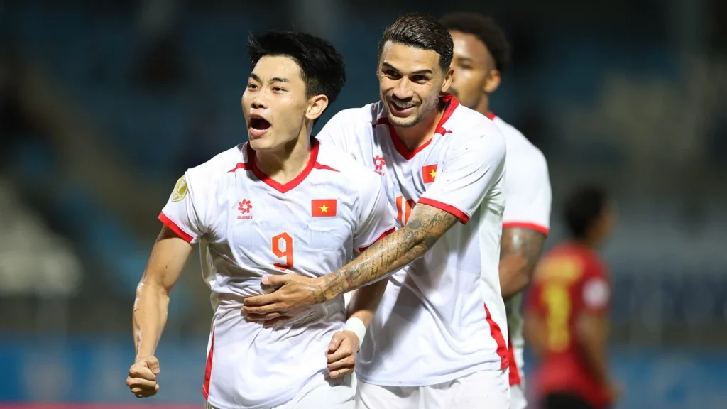 Tin bóng đá mới nhất: Đình Bắc lập hat-trick, Việt Nam thắng 7-0 trận ra quân ASEAN Cup