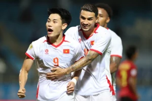 Đình Bắc lập hat-trick, Việt Nam thắng 7-0 trận ra quân ASEAN Cup