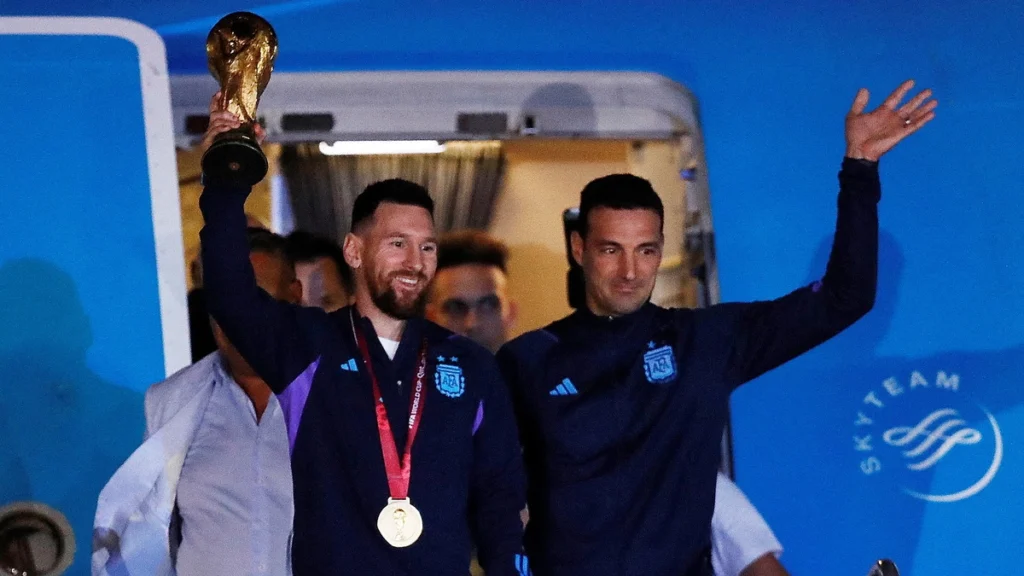 Tin yêu bóng đá: Lionel Scaloni – người lát đường cho Messi và Argentina