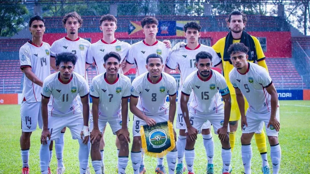 Tin hot: Timor Leste gọi 6 cầu thủ ở châu Âu đấu Việt Nam