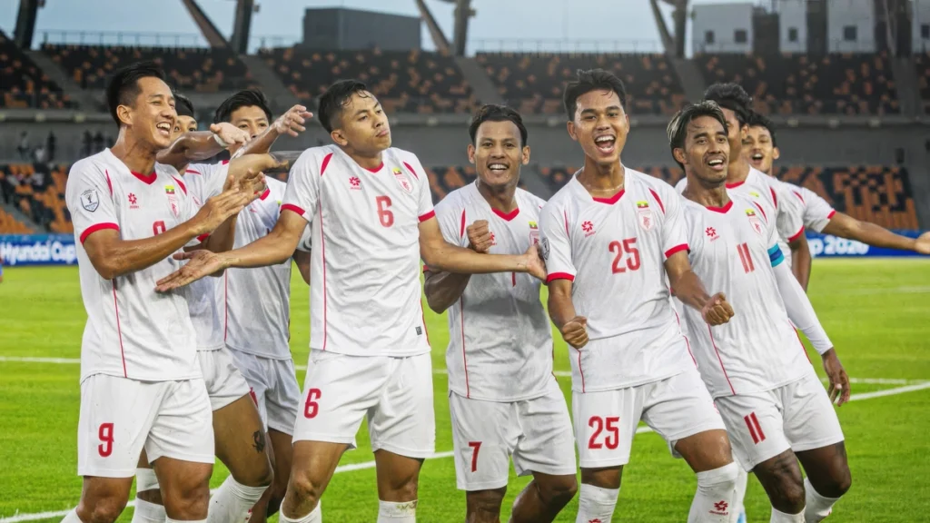 Tin hay: Myanmar thắng đậm chủ nhà Philippines ở ASEAN Cup
