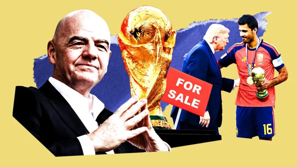Tin bóng đá hôm nay: Cuộc chiến phía sau ý tưởng lập công ty cổ phần quản lý World Cup