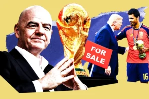 Tin bóng đá hôm nay: Cuộc chiến phía sau ý tưởng lập công ty cổ phần quản lý World Cup
