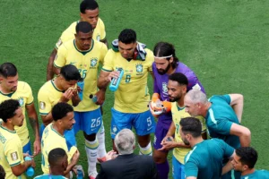Tin hay: Ancelotti: ‘Quãng nghỉ uống nước khiến Brazil sớm rời World Cup’