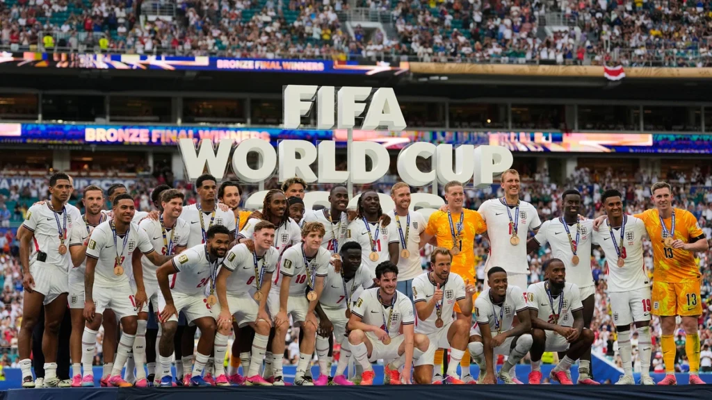 Tin hot: Anh thắng Pháp 6-4 ở trận tranh giải ba World Cup 2026