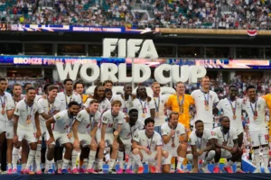 Tin hot: Anh thắng Pháp 6-4 ở trận tranh giải ba World Cup 2026