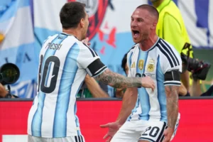 ‘Quý ngài Bất bại’ của Argentina tại World Cup