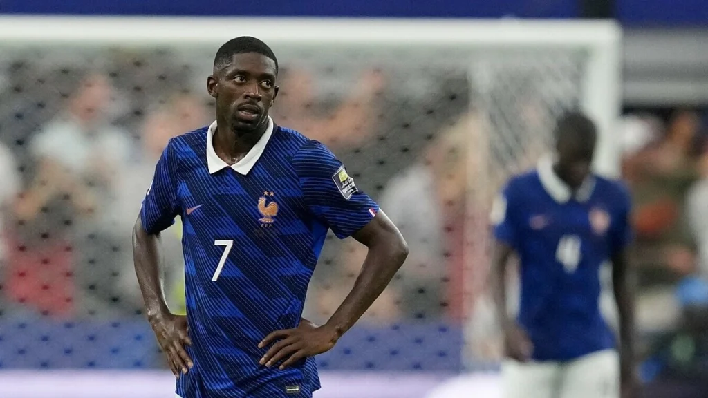 Tin hot: Dembele gây bất hoà ở đội tuyển Pháp