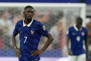 Dembele gây bất hoà ở đội tuyển Pháp