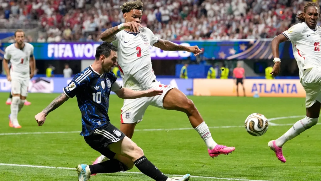 Tin bóng đá mới nhất: Messi: ‘Argentina cảm nhận được Anh ngừng chơi bóng’
