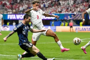 Tin bóng đá mới nhất: Messi: ‘Argentina cảm nhận được Anh ngừng chơi bóng’