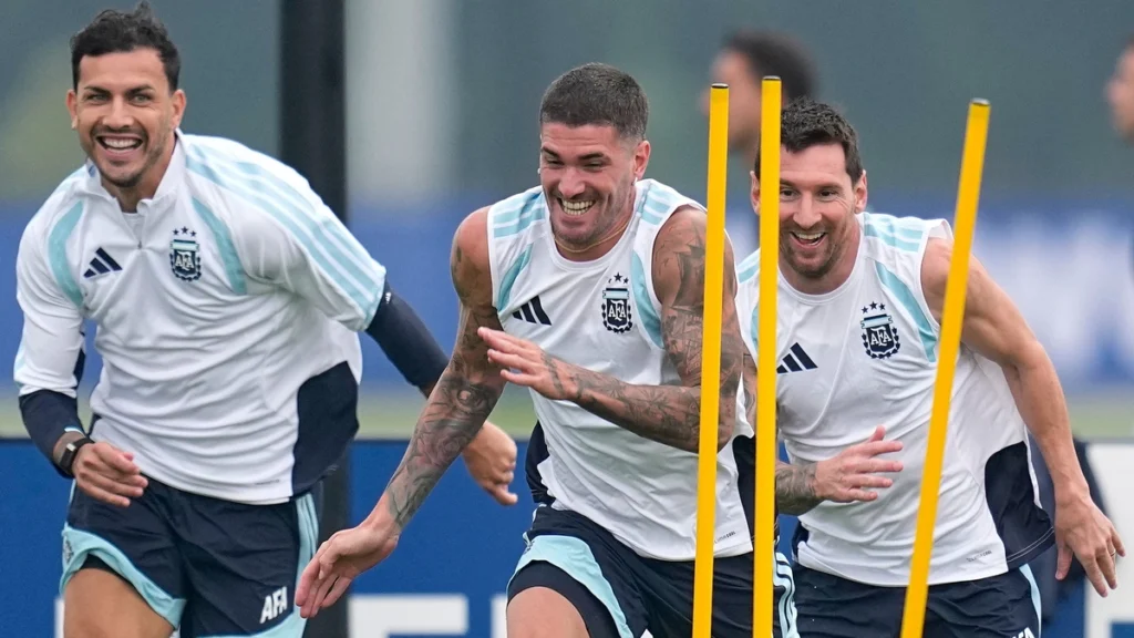 Tin hay: De Paul: ‘Nụ cười của Argentina làm phiền một số người’
