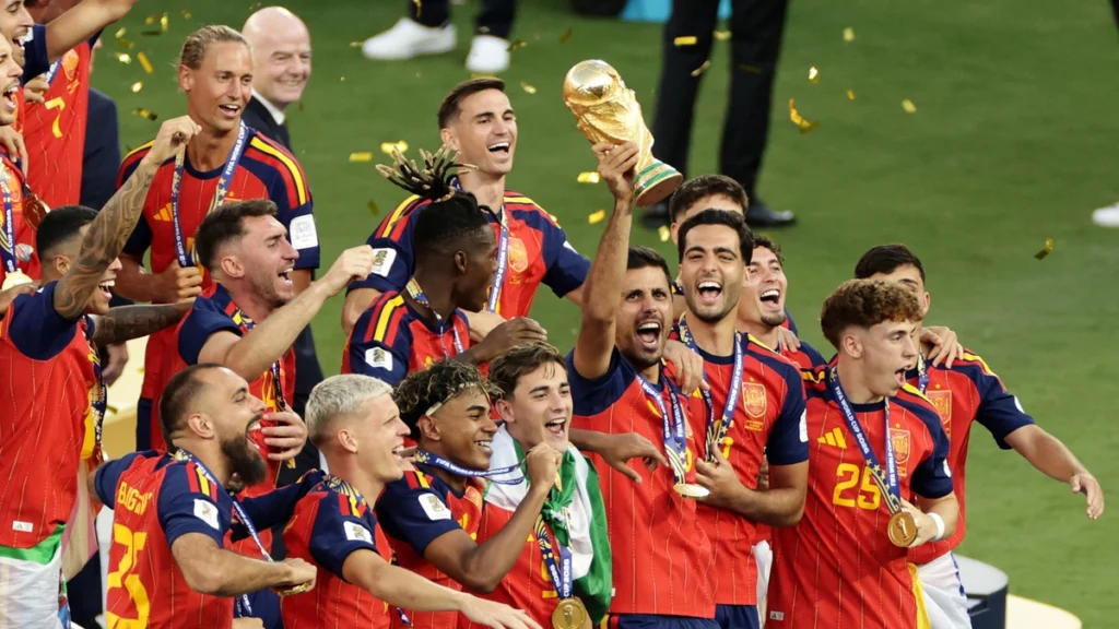 Tin bóng đá hôm nay: Nghịch lý khi Tây Ban Nha vô địch World Cup 2026