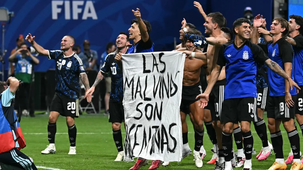 Tin hay: Argentina sẽ bị phạt thế nào vì thông điệp chính trị?