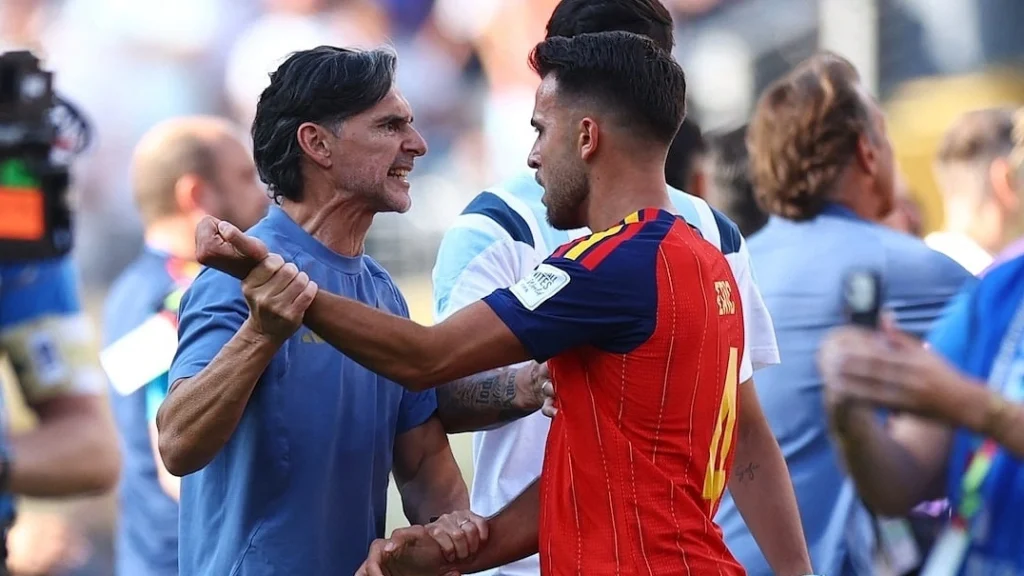 Tin hot: Olmo tố trợ lý HLV Argentina dối trá