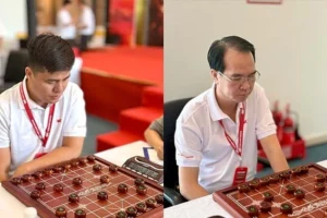 Đội tuyển cờ tướng Việt Nam thua một tỉnh Trung Quốc