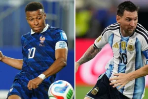 Messi, Mbappe tranh Giày Vàng World Cup 2026
