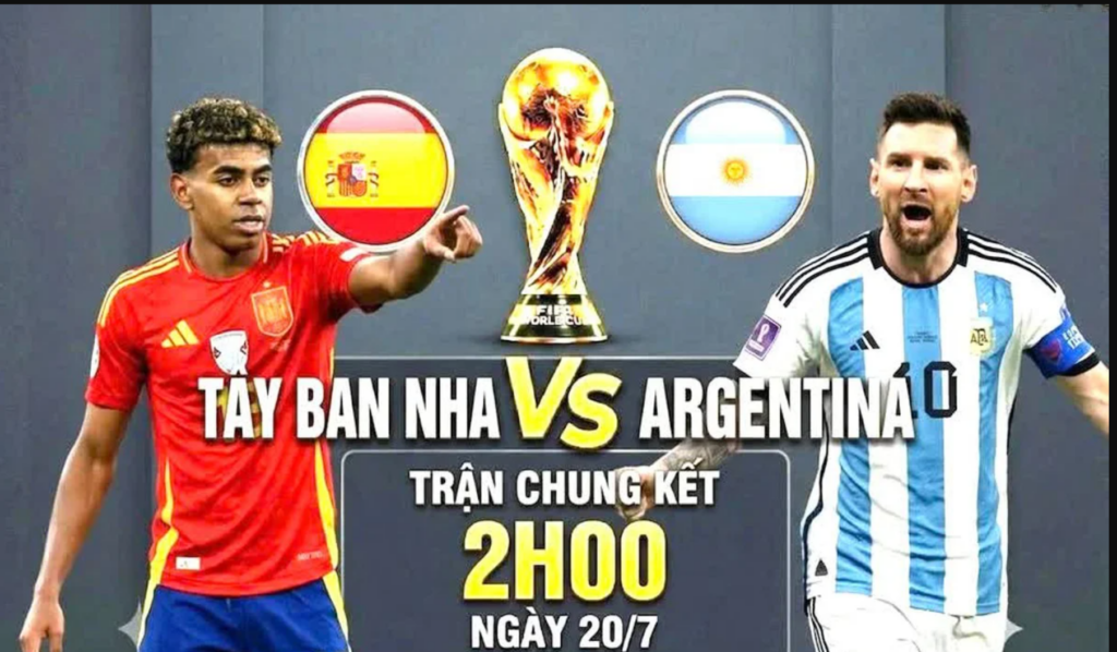 Tin hay: Tây Ban Nha vs Argentina: Khi kiểm soát bóng gặp bản lĩnh nhà vô địch