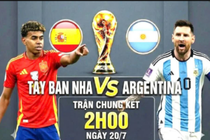 Tin hay: Tây Ban Nha vs Argentina: Khi kiểm soát bóng gặp bản lĩnh nhà vô địch