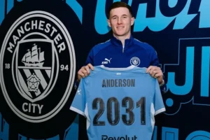 Tin bóng đá hôm nay: Anderson: ‘Man City là vua của Manchester’