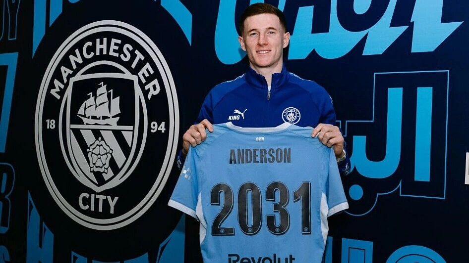 Tin bóng đá hôm nay: Anderson: ‘Man City là vua của Manchester’