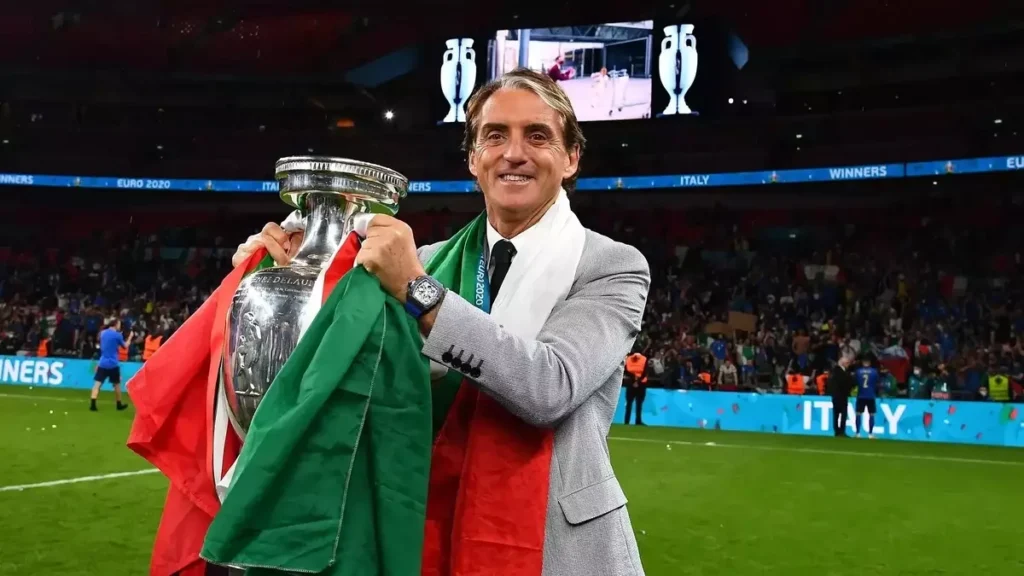Tin yêu bóng đá: HLV Mancini trở lại dẫn dắt Italy