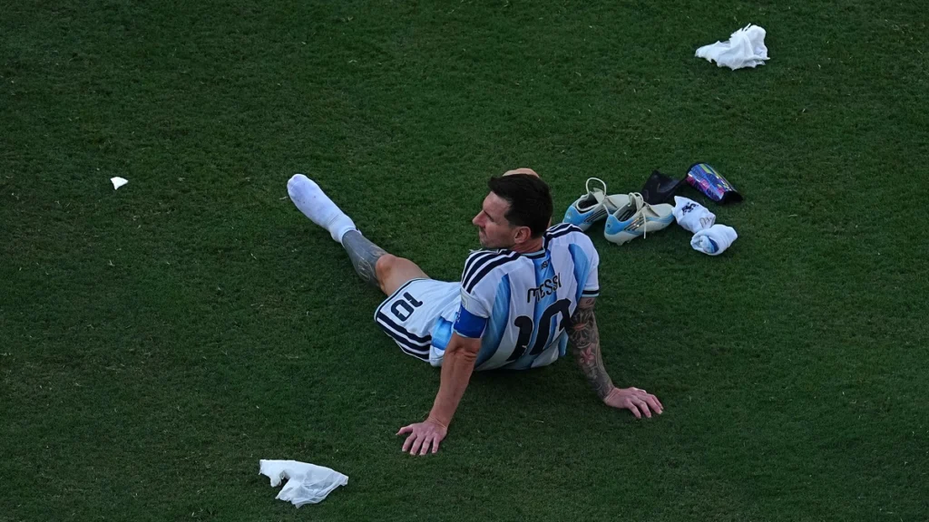 Tin hot: Điệu tango cuối của Messi