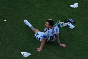 Điệu tango cuối của Messi