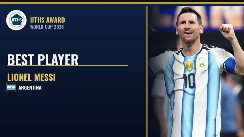 Tin bóng đá hôm nay: Messi được IFFHS vinh danh là Cầu thủ hay nhất World Cup 2026