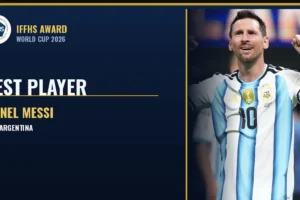 Messi được IFFHS vinh danh là Cầu thủ hay nhất World Cup 2026
