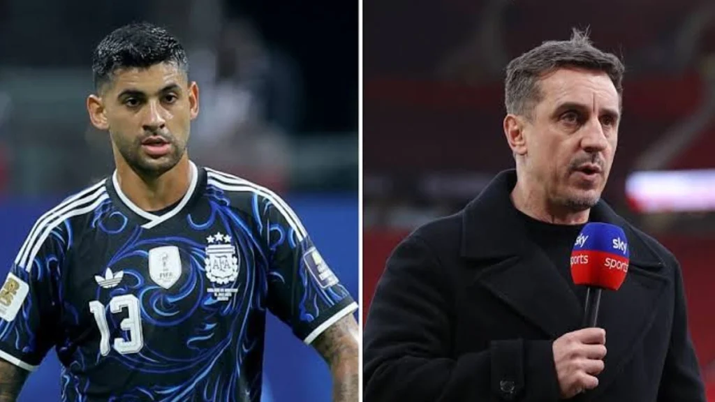 Tin bóng đá mới nhất: Neville: ‘Các trung vệ Argentina nên ôm hôn Messi mỗi ngày’
