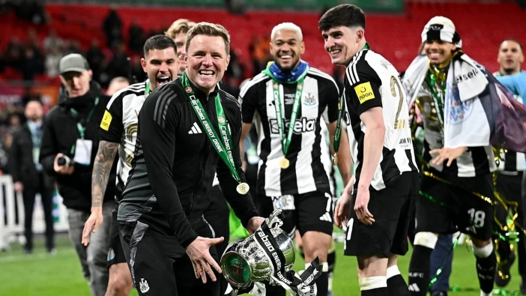 Tin hay: HLV Eddie Howe chia tay Newcastle