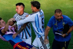 Ẩu đả sau trận chung kết World Cup 2026