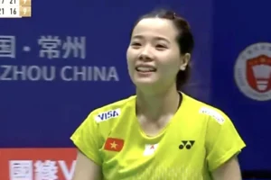 Thùy Linh thua ngược ở giải Trung Quốc Mở rộng
