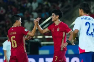 Thái Lan thắng đậm Lào ở lượt đầu ASEAN Cup