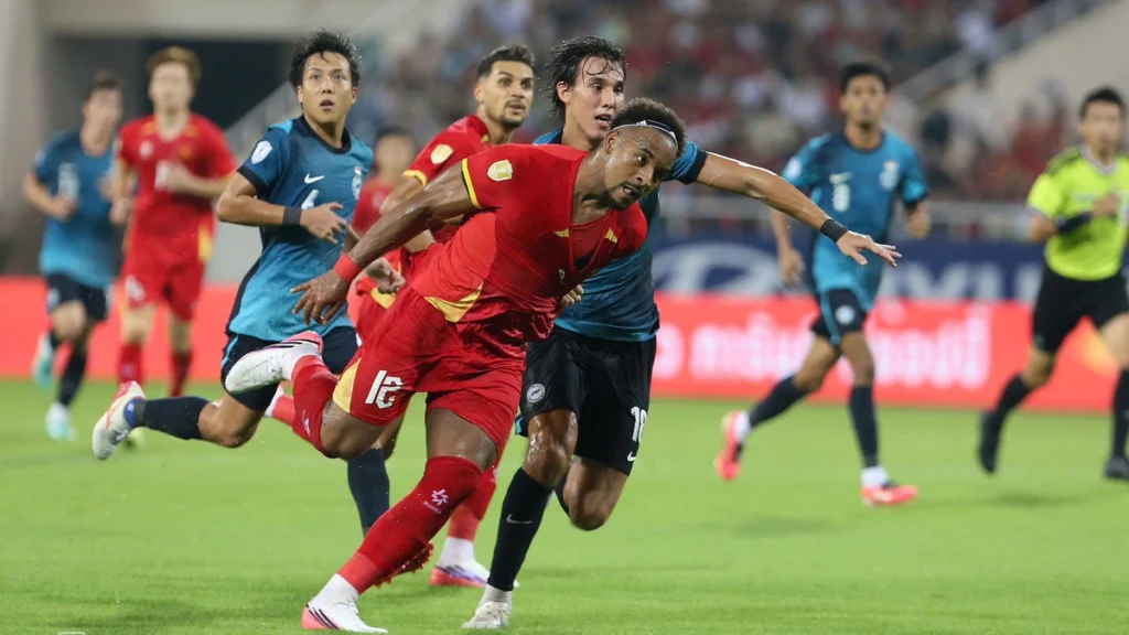 Việt Nam bị Singapore cầm hòa ở ASEAN Cup
