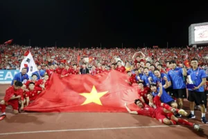 Đội tuyển Việt Nam vô địch ASEAN Cup 2026 rực rỡ tại Mỹ Đình