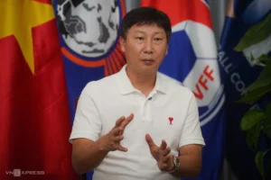 HLV Kim Sang-sik chia sẻ về hành trình lịch sử và lứa cầu thủ mới của tuyển Việt Nam
