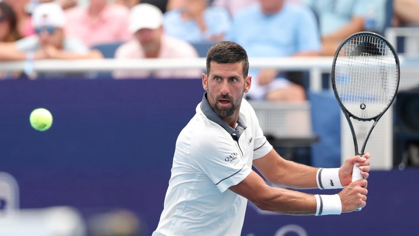 Djokovic dừng bước sớm ở Cincinnati