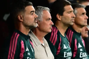 Kylian Mbappe lập hat-trick giúp Real Madrid thắng đậm trong ngày Jose Mourinho tái xuất Bernabeu