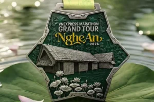 VnExpress Marathon Nghệ An ưu đãi giá bib cho runner địa phương