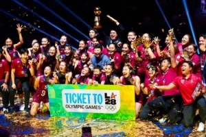 Bóng chuyền nữ Thái Lan vô địch châu Á và lần đầu giành vé dự Olympic lịch sử