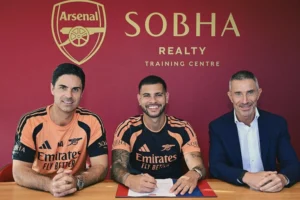 Bruno Guimaraes muốn trở thành ‘chiến binh’ của Arsenal