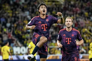 Harry Kane và Bayern Munich giành Siêu Cup Đức sau chiến thắng trước Dortmund