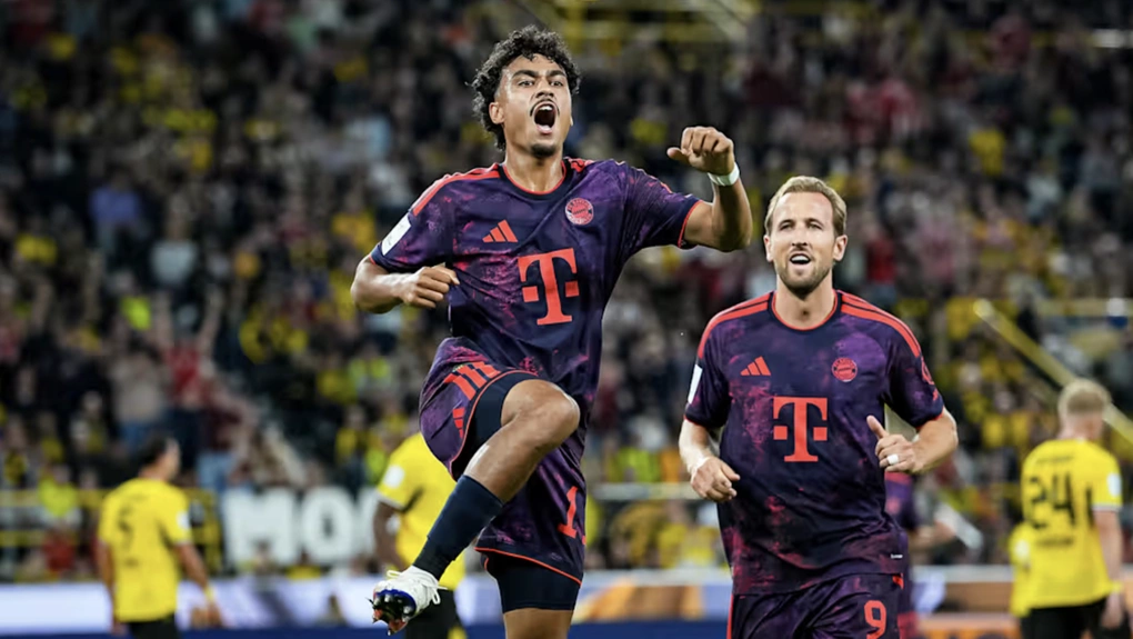 Harry Kane và Bayern Munich giành Siêu Cup Đức sau chiến thắng trước Dortmund