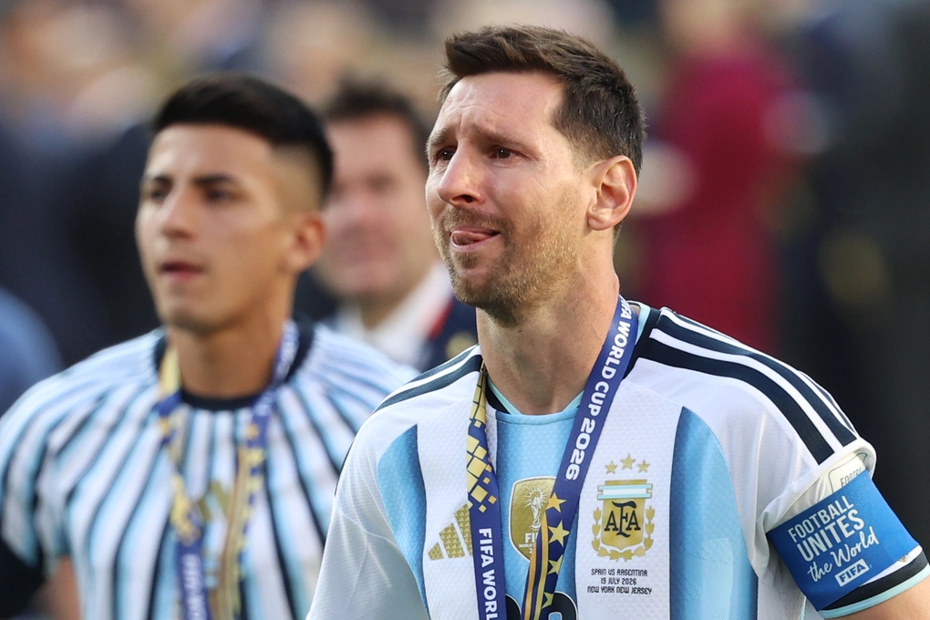 Lionel Messi chính thức kết thúc sự nghiệp thi đấu quốc tế cùng đội tuyển Argentina