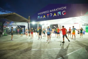 Runner chủ nhà sung sức trước thềm VnExpress Marathon Nha Trang