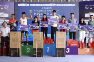 VnExpress Marathon Vũng Tàu Herbalife Cup công bố cơ cấu giải thưởng hơn 662 triệu đồng