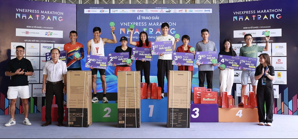VnExpress Marathon Vũng Tàu Herbalife Cup công bố cơ cấu giải thưởng hơn 662 triệu đồng